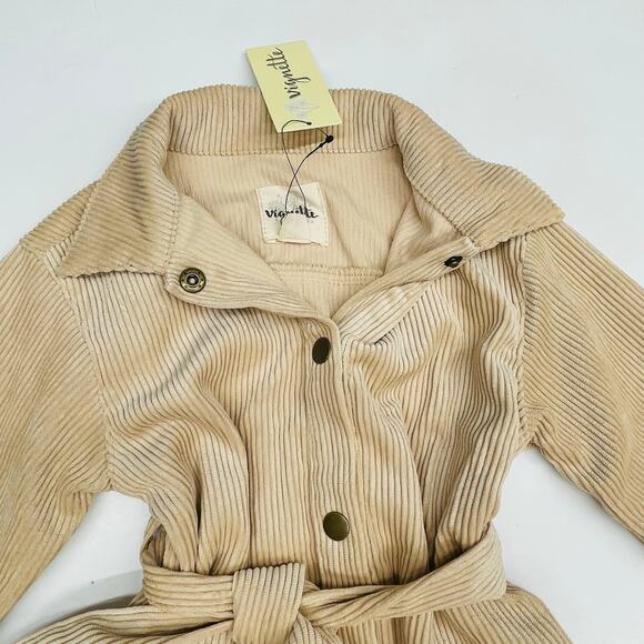 NWT Vignette 3Y Shannon Coat Dress - Picture 3 of 5